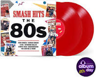 Various - Smash Hits 80s - Ltd Red 2LP  - National Album Day