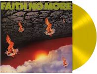 Faith No More - The Real Thing - New Ltd Yellow LP