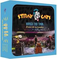 Stray Cats - Rocked This Town From LA to London - New Ltd CD Box Set