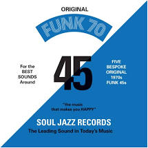 Soul Jazz Records Presents - FUNK 70 - Collectors 5 x 7” Box Set - RSD21
