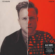 Olly Murs - You Know I Know - New LP + CD