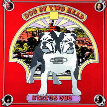 Status Quo - Dog of Two Head - New Ltd Red LP