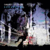 Cabaret Voltaire - Dekadrone - New Ltd White 2LP