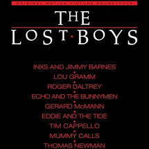 The Lost Boys Original Soundtrack - New Red LP - National Album Day 2020