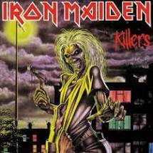 Iron Maiden - Killers - New Reissue LP
