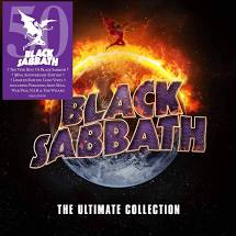 Black Sabbath - The Ultimate Collection - New Ltd 50th Anniversary Gold 4LP Box Set