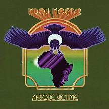 Mdou Moctar - Afrique Victime - New Ltd Purple LP