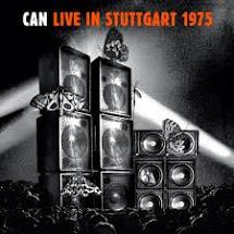 Can - Live In Stuttgart 1975 - New CD