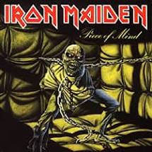 Iron Maiden - Piece of Mind - New LP