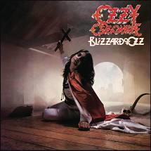 Ozzy Osbourne - Blizzard Of Ozz - Silver/Red LP