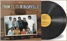 From Elvis In Nashville - New 2LP