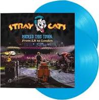 Stray Cats - Rocked This Town From LA to London - New Blue 2LP