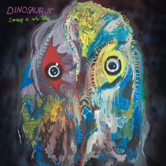Dinosaur Jr - Sweep It Into Space - New Ltd Opaque Dark Purple Blast  LP + Bonus CD - SOLD OUT
