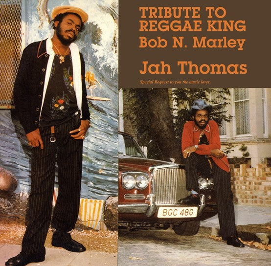 Jah Thomas - Tribute to Reggae King Bob N Marley - Red LP – RSD 23