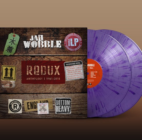Jah Wobble – Redux – New 2LP – RSD 23