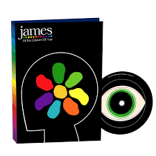 James - All The Colours of You - New Deluxe Book CD