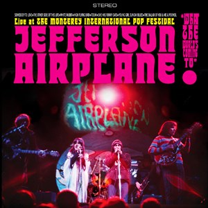 Jefferson Airplane - Jefferson Airplane Live at The Monterey International Pop Festival – New Ltd LP - RSD Black Friday 2022