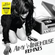 Amy Winehouse - Remixes - New Blue & Yellow 2LP - RSD21