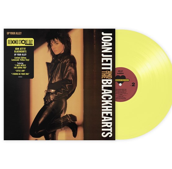 Joan Jett & The Blackhearts - New LP – RSD 23