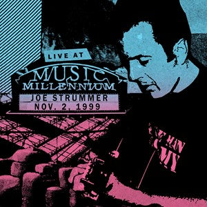 Joe Strummer - Live at Music Millennium - New 12" black vinyl - RSD Black Friday 2022