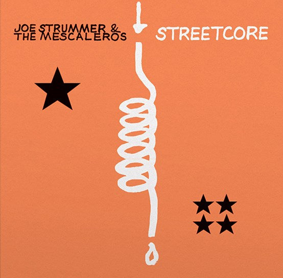 Joe Strummer & The Mescaleros – Streetcore – New Colour LP – RSD 23