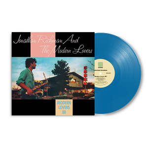Jonathan Richman | The Modern Lovers - Modern Lovers 88 - New Blue LP - RSD22