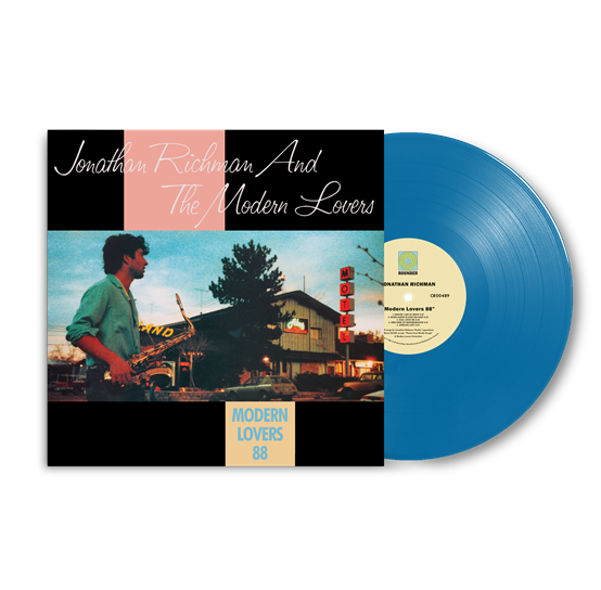 Jonathan Richman | The Modern Lovers - Modern Lovers 88 - New Blue LP - RSD22