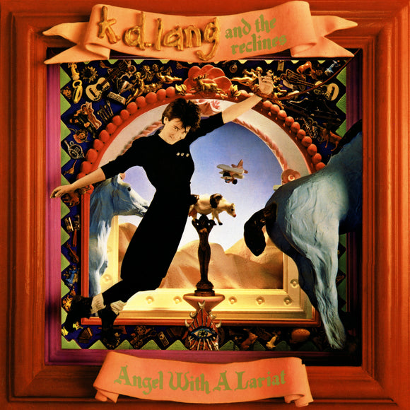 K.D. Lang & The Reclines - Angel With A Lariat - New LP RSD20