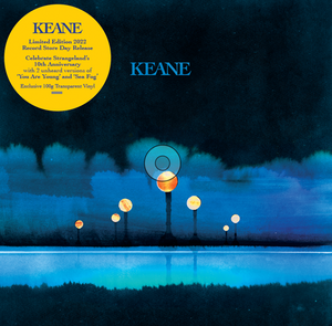 Keane - Keane - New 10" Clear - RSD22