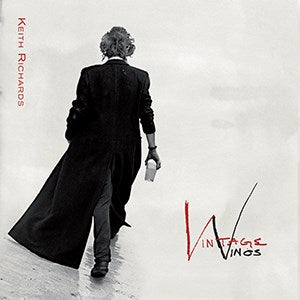 Keith Richards – Vintage Vinos - New Apple Red / Black LP – RSD 23