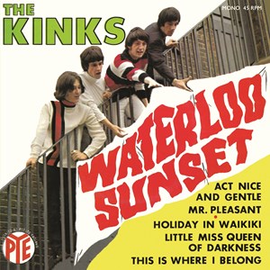 The Kinks - Waterloo Sunset - New 12"