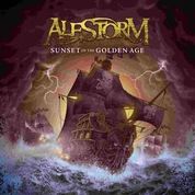 Alestorm - Sunset On The Golden Age - New Gold & Black LP - RSD21
