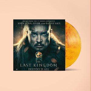 John Lunn & Eivør - The Last Kingdom - Destiny Is All – New Transparent Amber 2LP – RSD 23