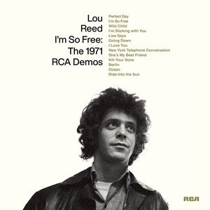 Lou Reed - I'm So Free: 1971 RCA Demos – New Ltd LP RSD22