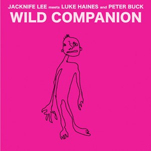 LUKE HAINES, PETER BUCK AND JACKNIFE LEE WILD COMPANION (THE BEAT POETRY FOR SURVIVALISTS DUBS) - New 12" - RSD22
