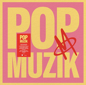 M / Robin Scott - Pop Muzik / Baby Close The Window - New Red Vinyl EP 12"- RSD 23