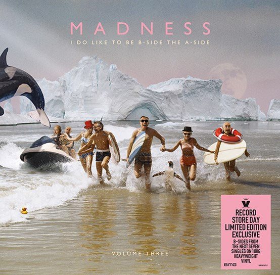 Madness - I Do Like To Be B-Side The A-Side, Vol. 3 - New LP Black - RSD 23