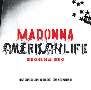 Madonna - American Life Mix Show Mix - New 12" Vinyl - RSD 23