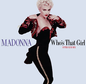 Madonna - Who's That Girl / Causing a Commotion 35th Anniversary - New 12" Red Vinyl - RSD22