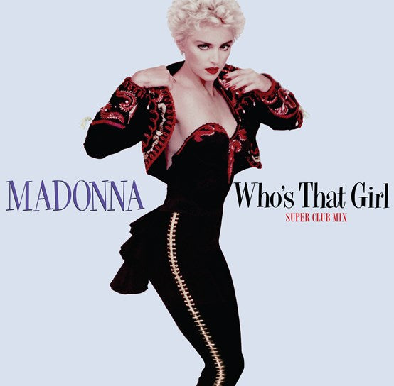 Madonna - Who's That Girl / Causing a Commotion 35th Anniversary - New 12