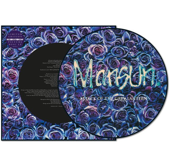 MANSUN - ATTACK OF THE GREY LANTERN - New Picture Disc LP - RSD22