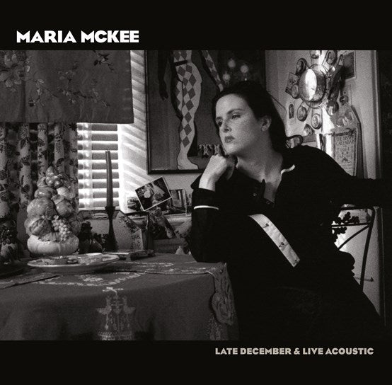 Maria McKee - Late December / Live Acoustic - New 2LP - RSD 23