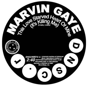 Marvin Gaye & Shorty Long - This Love Starved Heart Of Mine (It's Killing Me) /Don't Mess With My Weekend - New 7"  - RSD 23