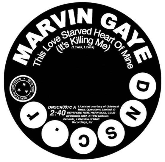 Marvin Gaye & Shorty Long - This Love Starved Heart Of Mine (It's Killing Me) /Don't Mess With My Weekend - New 7