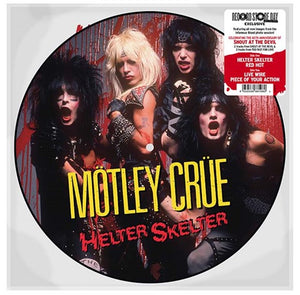 Motley Crue - Helter Skelter - New 12" Picture Disc - RSD23