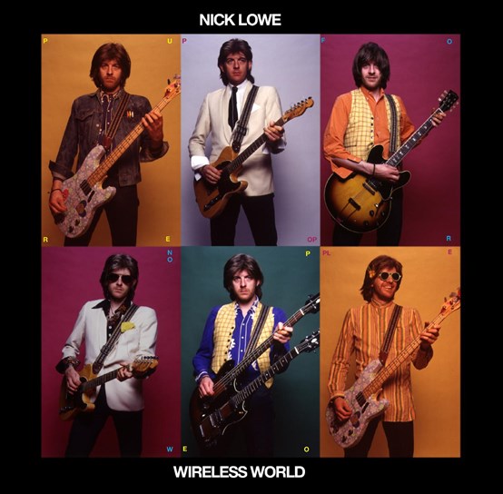 NICK LOWE - WIRELESS WORLD - New Green LP - RSD22