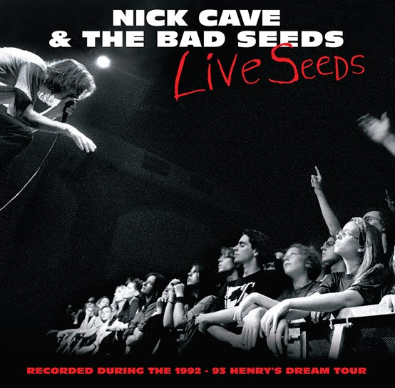 Nick Cave & The Bad Seeds - Live Seeds - New 2LP Red Vinyl - RSD22