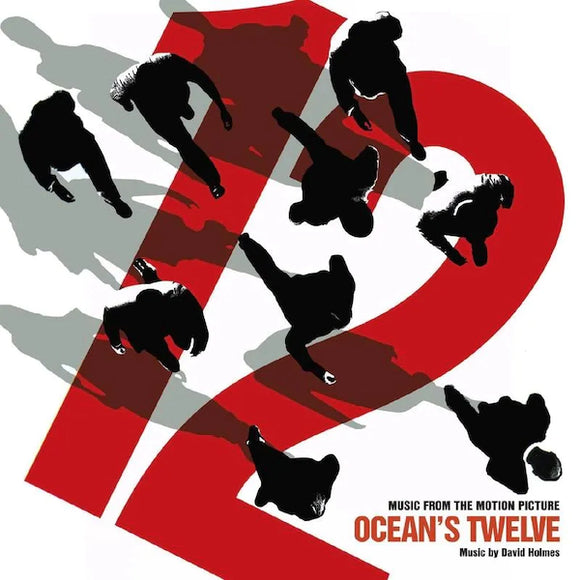 Ocean's Twelve - Music from the Motion Picture - New 2LP Limited Gold 