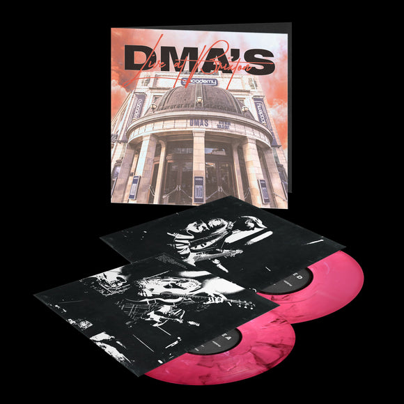 DMA's - Live At Brixton - New Ltd 2LP with Free Signed Print*