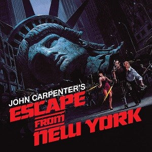 OST (John Carpenter) / Escape From New York (main Theme) 7" RSD22